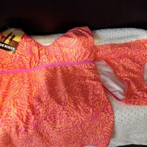 Joe Boxer two piece bathing suit